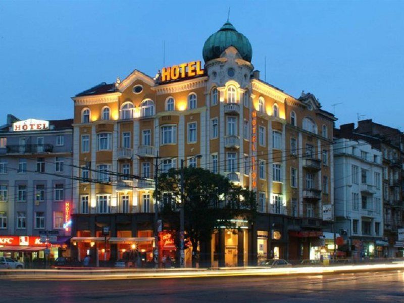 Hotel Lion Sofia Bagian luar foto