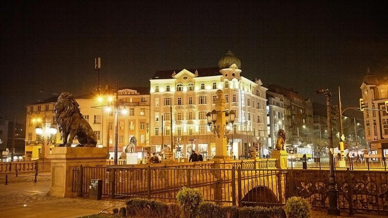 Hotel Lion Sofia Bagian luar foto
